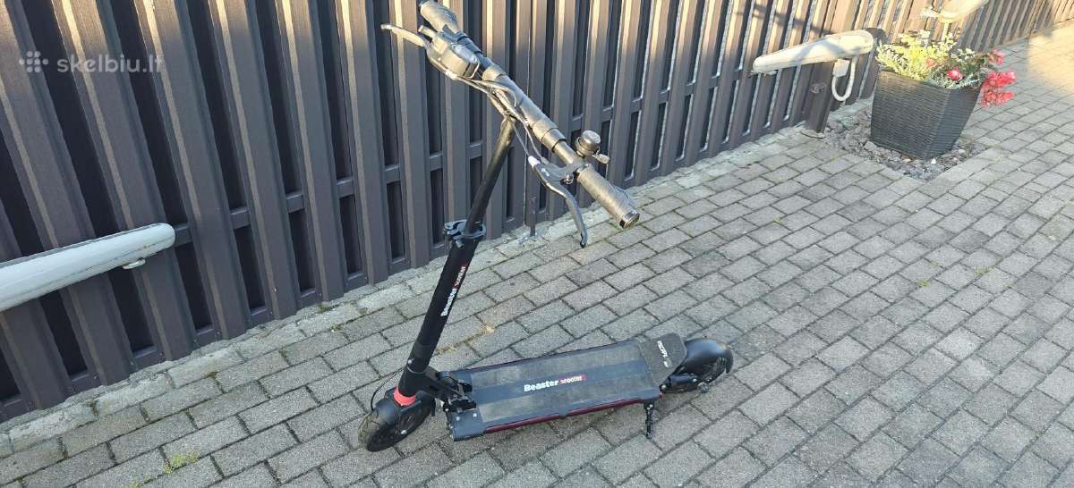 Beaster Scooter Escape Pro Max