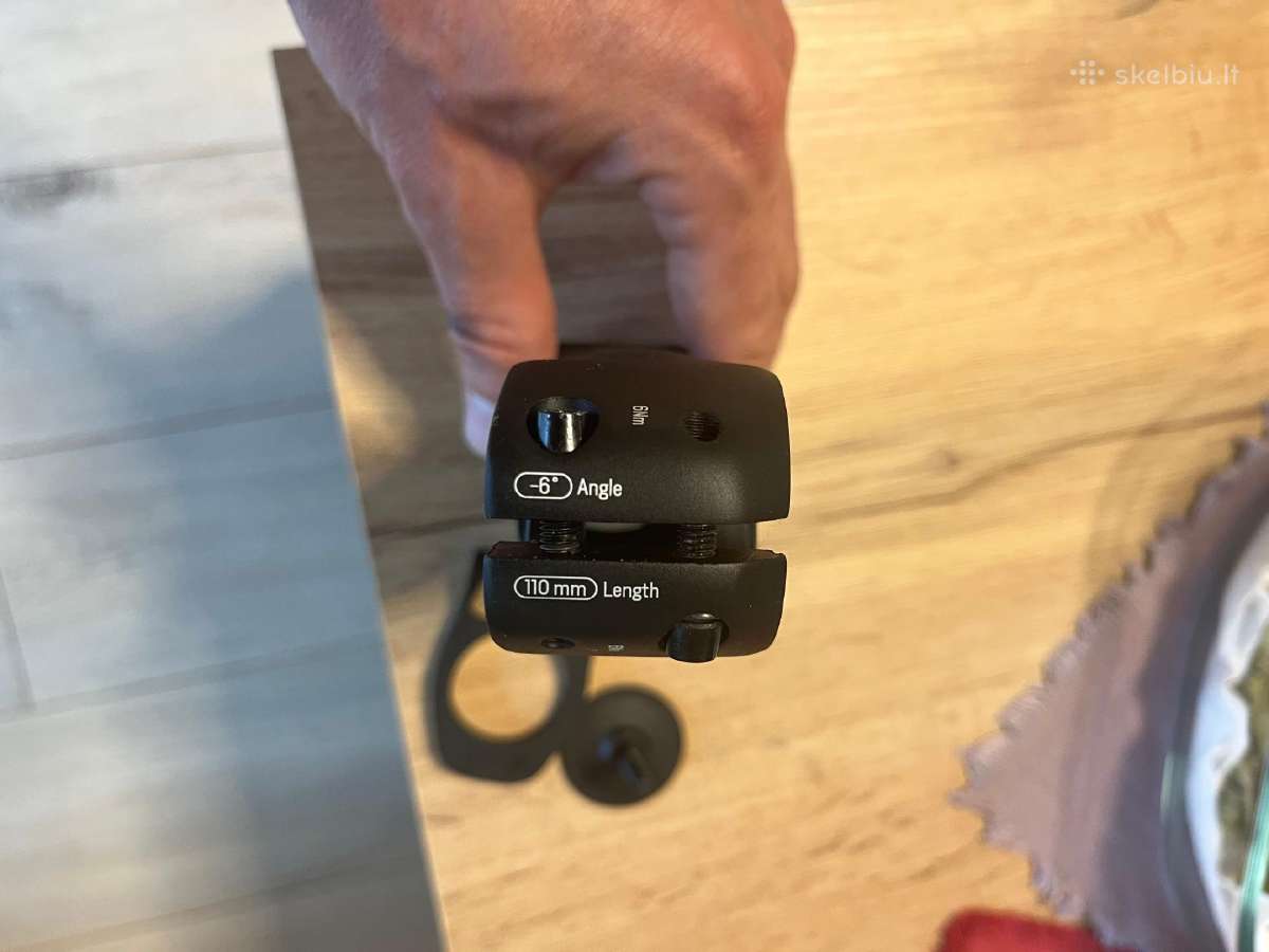 Syncros Rr 2.0 Stem vairo išnaša 110 mm - nuotraukos Nr. 3