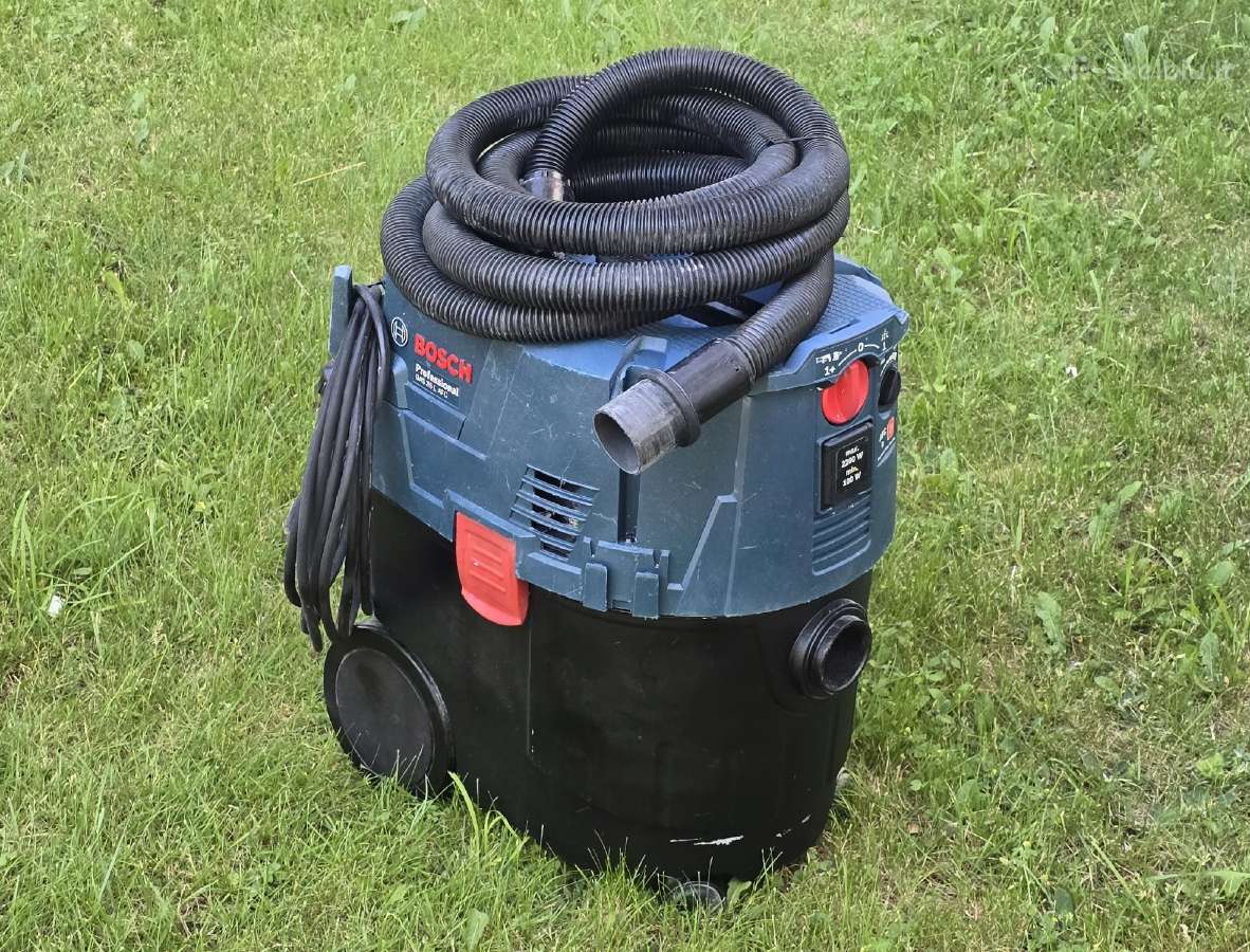 Dulkių siurblys Bosch Milwaukee ir priedai - nuotraukos Nr. 2