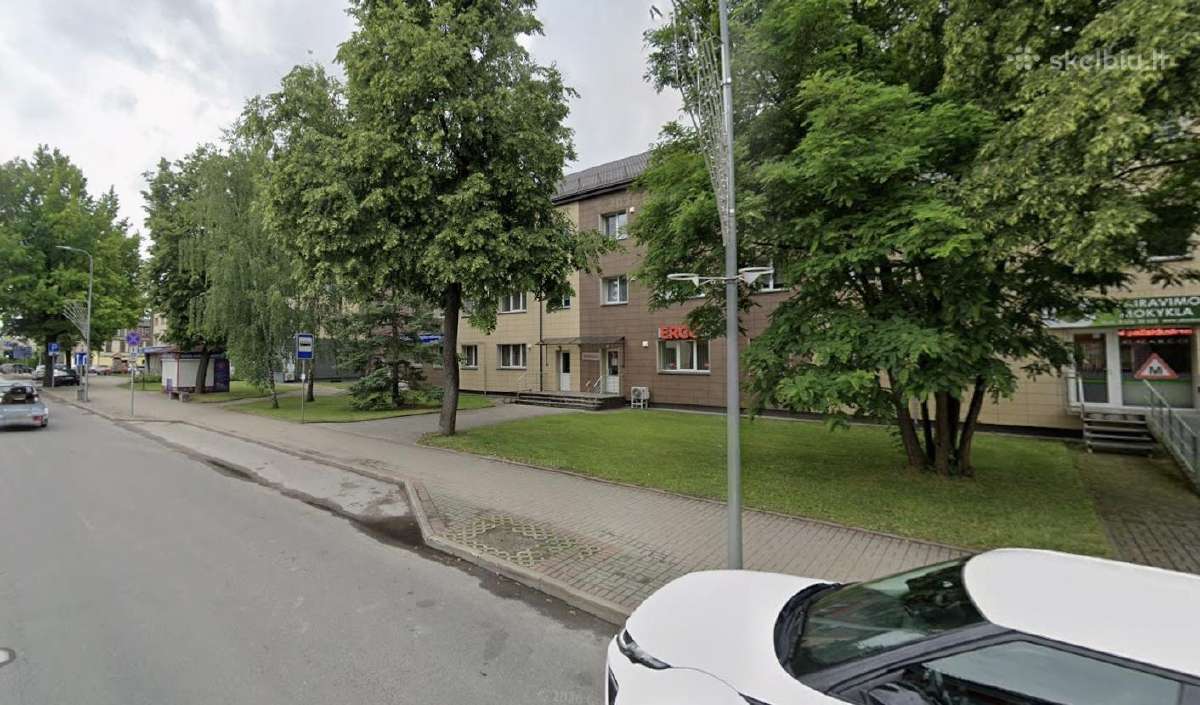 Administracinės patalpos centre