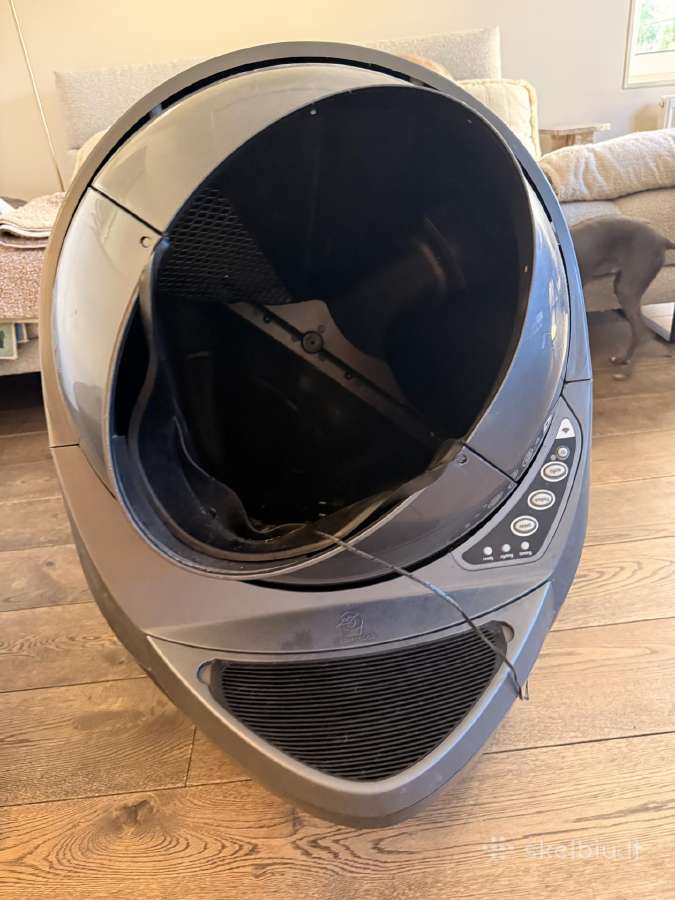 Litter robot 3 automatinis kačių tuoletas