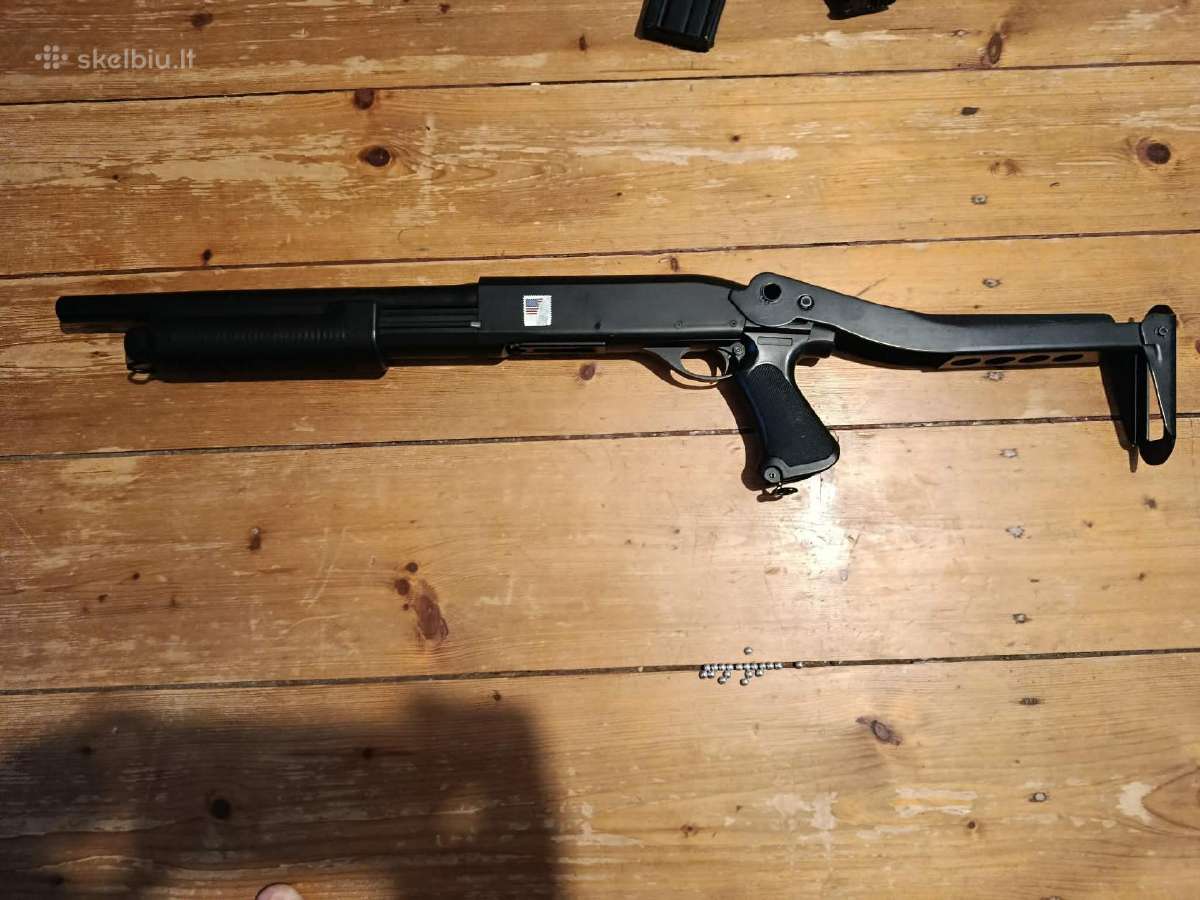 Airsoft šautuvai