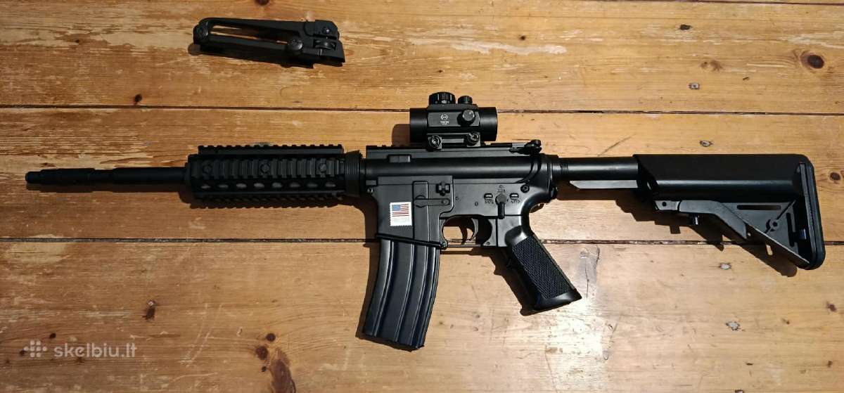 Airsoft šautuvai - nuotraukos Nr. 2