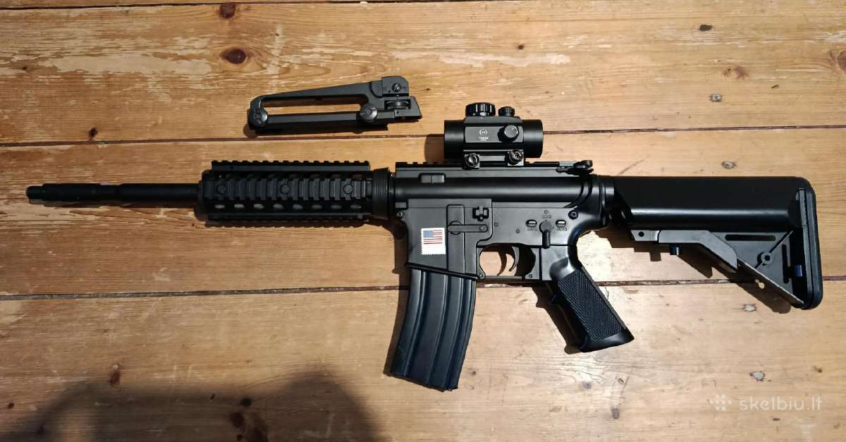 Airsoft šautuvai - nuotraukos Nr. 3
