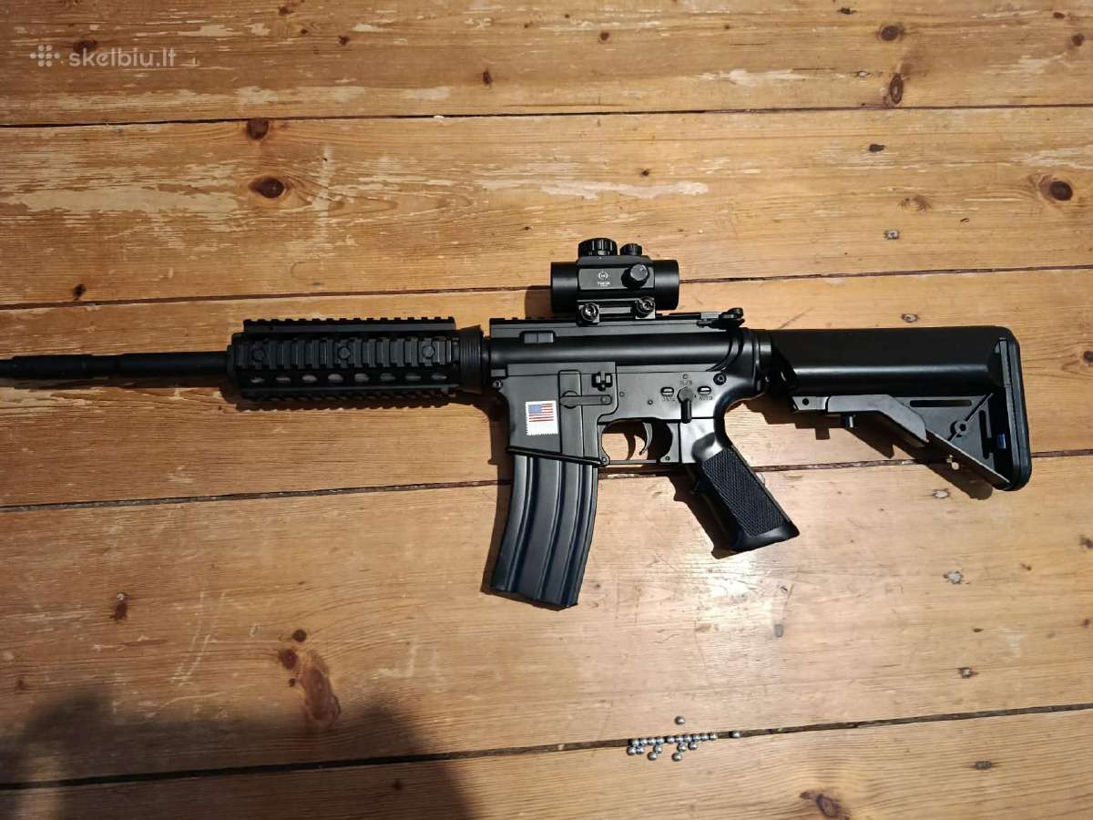 Airsoft šautuvai - nuotraukos Nr. 4