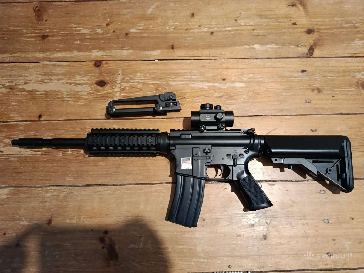 Airsoft šautuvai - nuotraukos Nr. 5