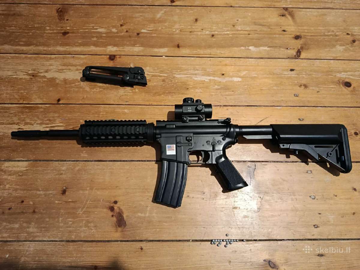 Airsoft šautuvai - nuotraukos Nr. 6