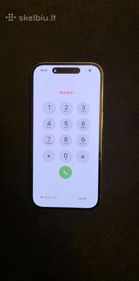 iPhone 14 Pro originalus ekranas