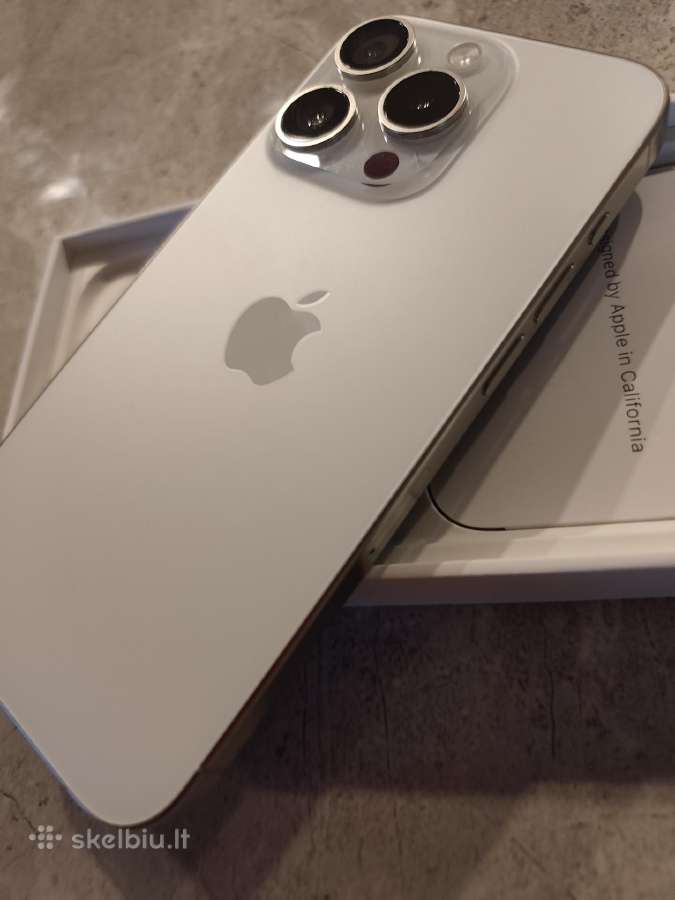 iPhone 15pro 512gb