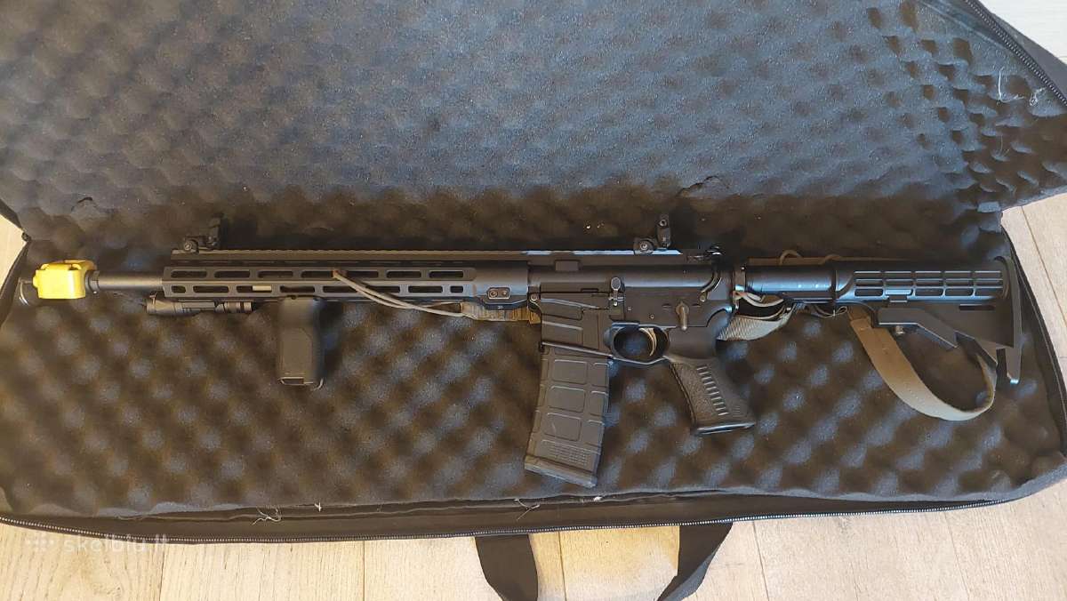 Savage Msr-15 (ar-15 platforma) 5,56x45 / 223rem