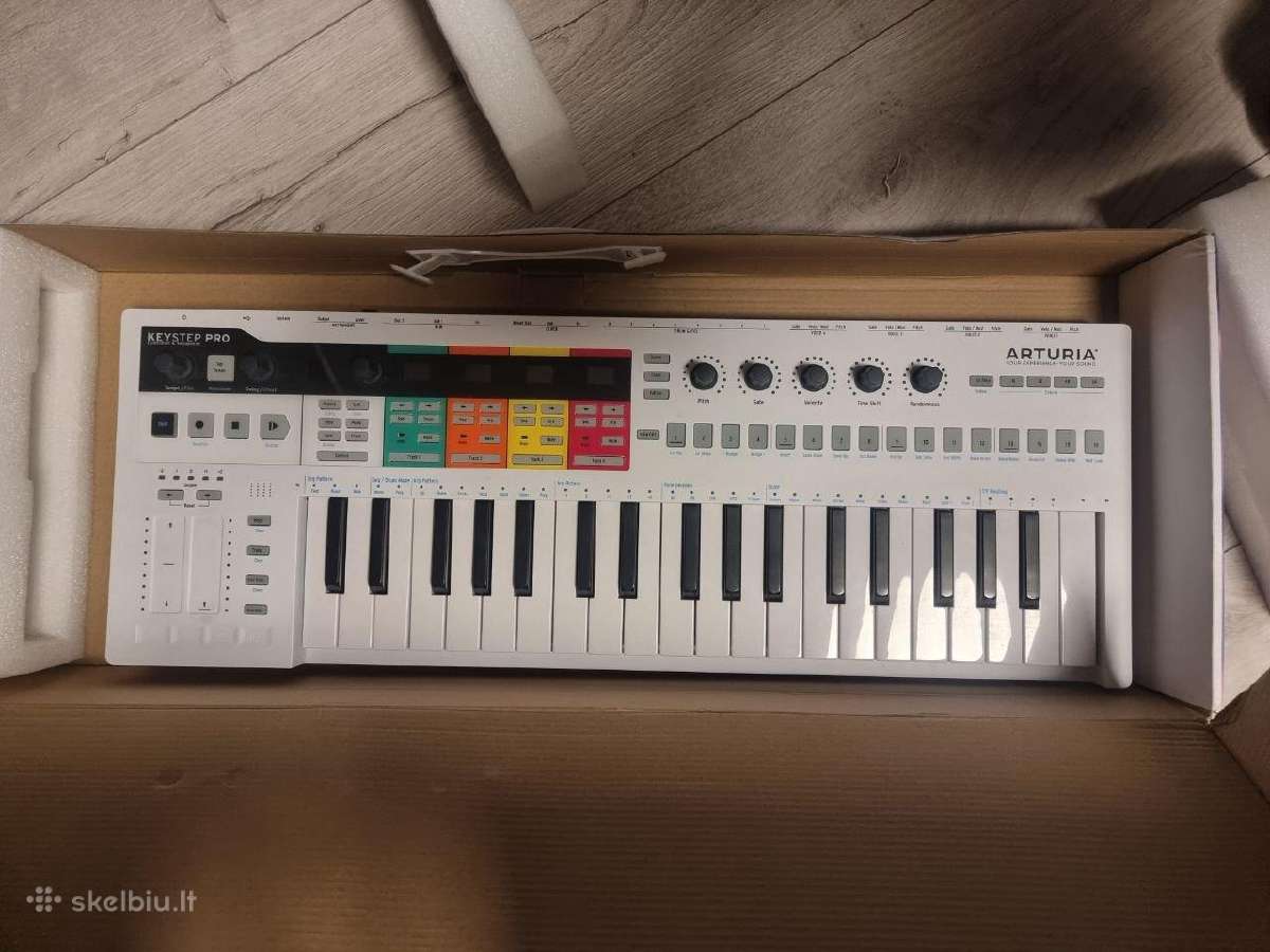 Arturia Keystep Pro