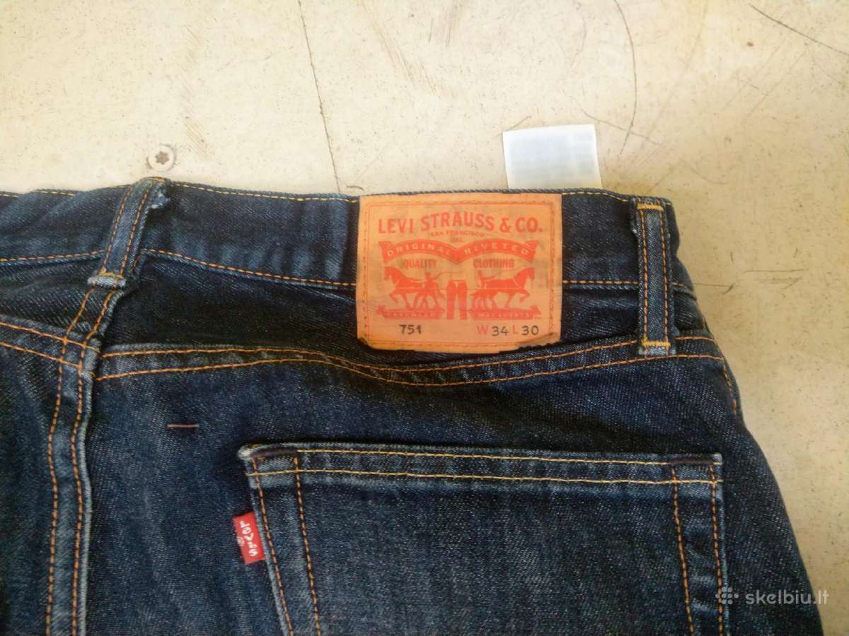 Levi's džinsai