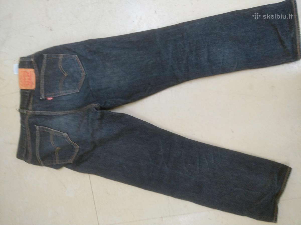Levi's džinsai - nuotraukos Nr. 3