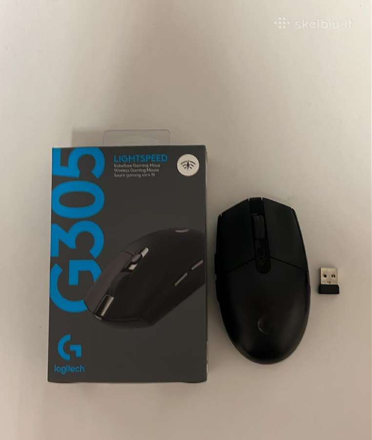 Logitech G305 belaidė gaming pelė