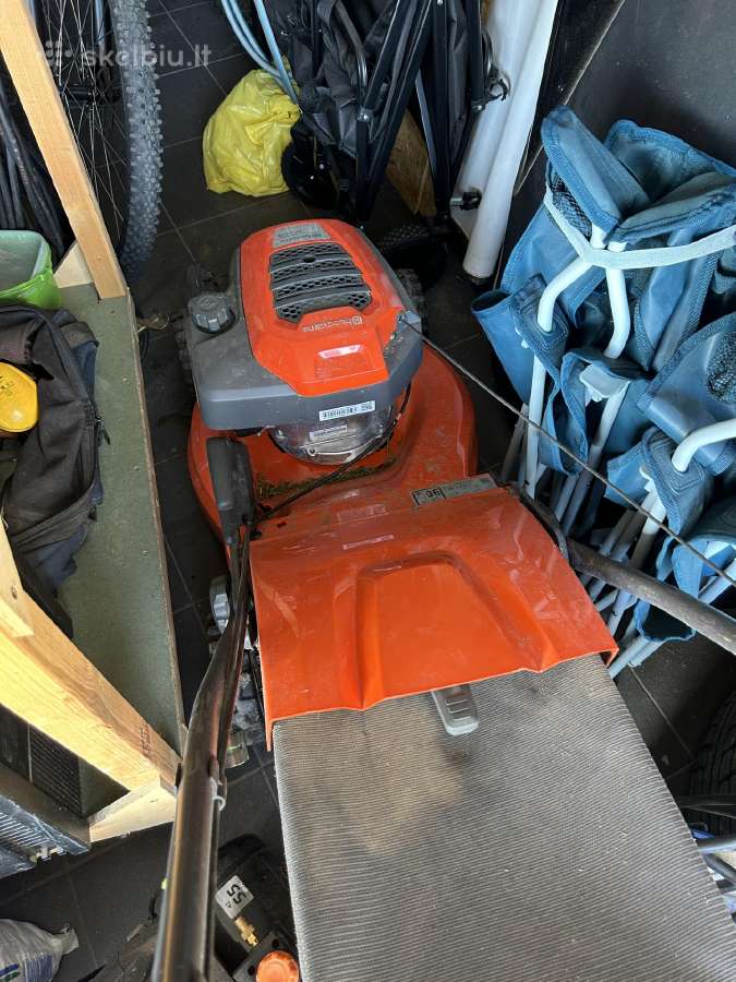 Husqvarna Lc247s pirkta nauja su dokumentais - nuotraukos Nr. 2