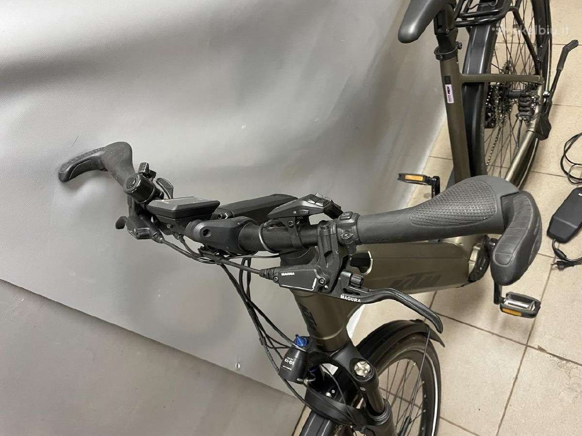 KTM macina style 720 Abs elektrinis dviratis - nuotraukos Nr. 5