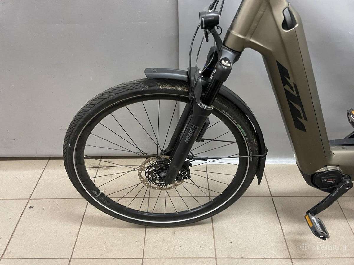 KTM macina style 720 Abs elektrinis dviratis - nuotraukos Nr. 7