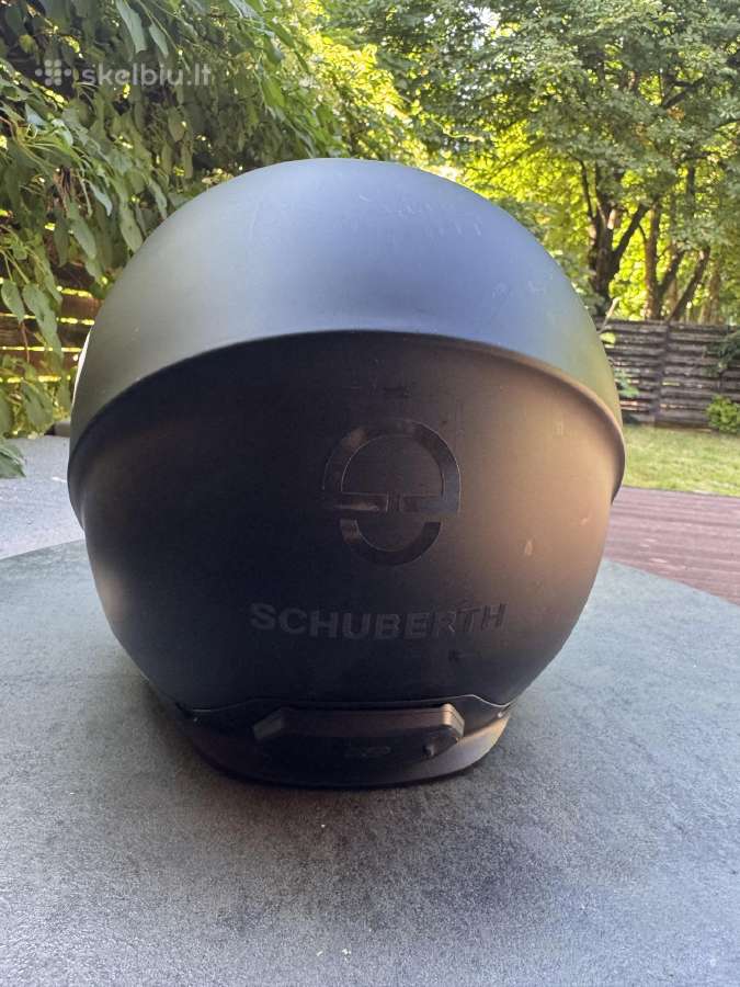 Schuberth M1 moto šalmas - nuotraukos Nr. 3