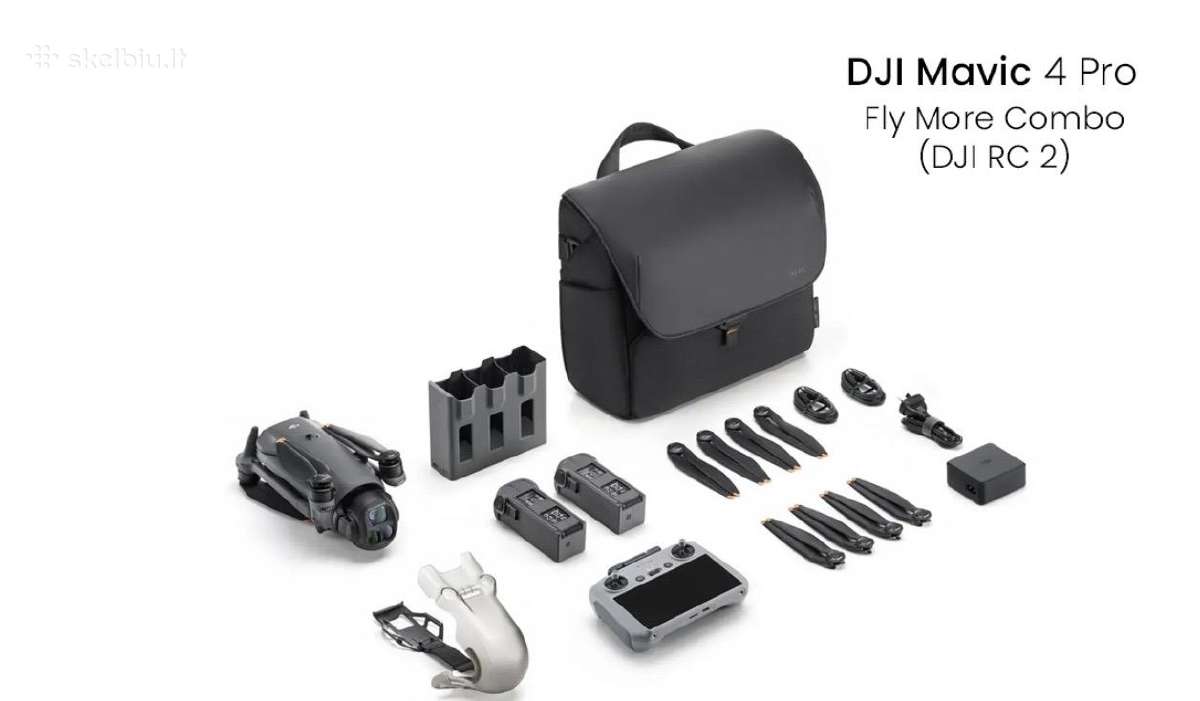 Parduodu nauja Dji Mavic 4 Pro naujas