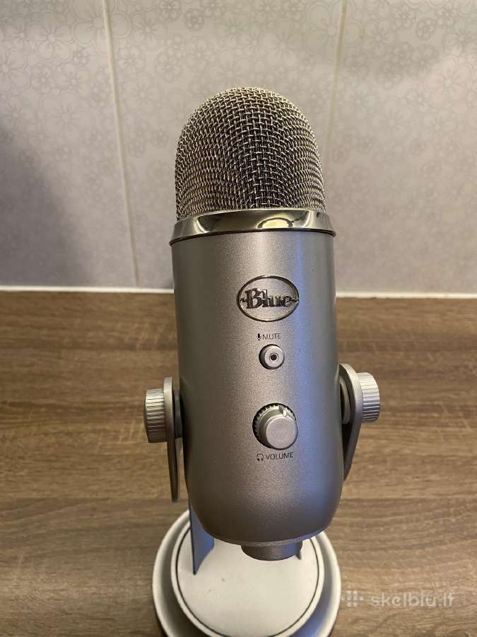 Logitech Blue Yeti mikrofonas microphone - nuotraukos Nr. 2