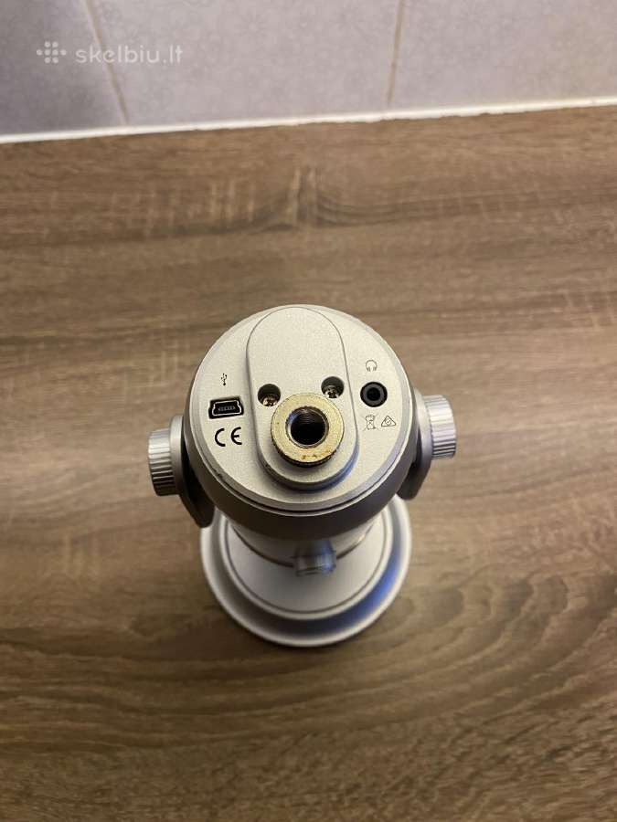 Logitech Blue Yeti mikrofonas microphone - nuotraukos Nr. 4
