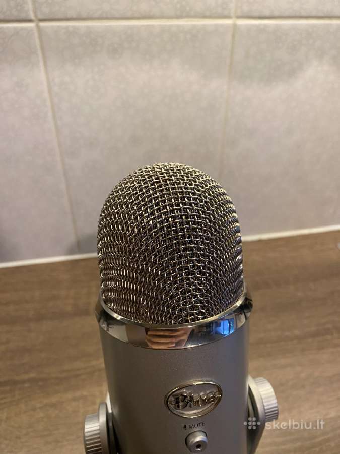 Logitech Blue Yeti mikrofonas microphone - nuotraukos Nr. 5
