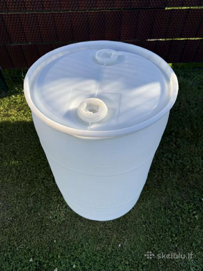 Plastikinė statinė talpykla 100 litrų - nuotraukos Nr. 2