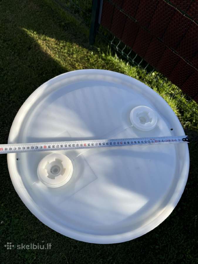Plastikinė statinė talpykla 100 litrų - nuotraukos Nr. 4
