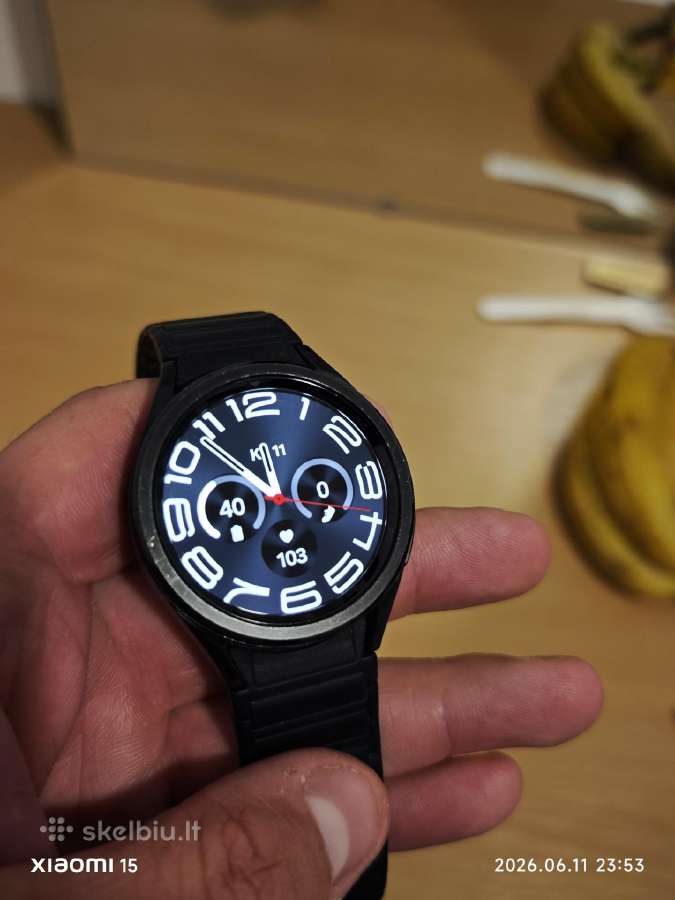 Samsung Galaxy Watch 6 Classic