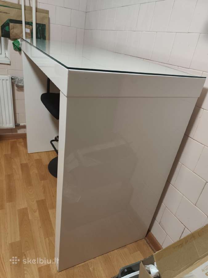 Baro stalas su grūdintu stiklu - nuotraukos Nr. 4