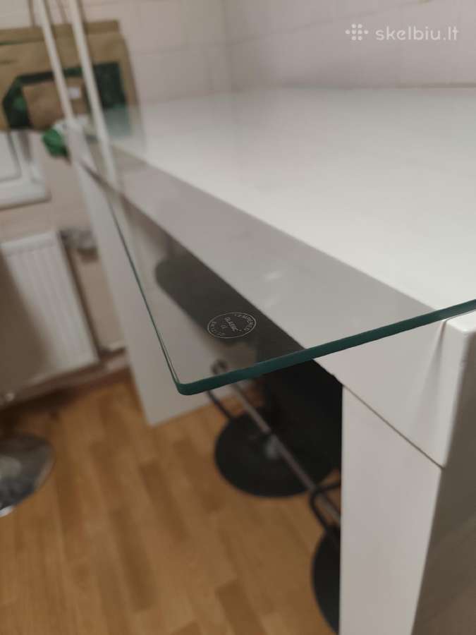 Baro stalas su grūdintu stiklu - nuotraukos Nr. 5