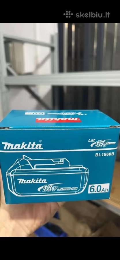 Makitos akumuliatoriai