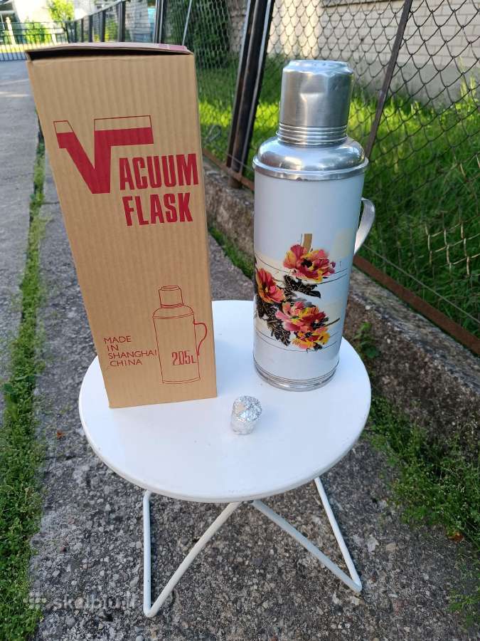 Termosas naudotas su neorginaliu kamščiu!