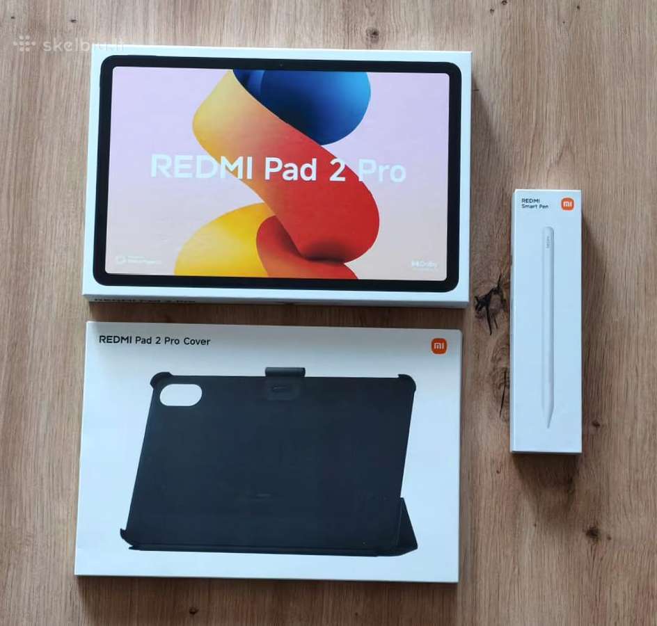 Xiaomi Redmi Pad 2 Pro - nuotraukos Nr. 2