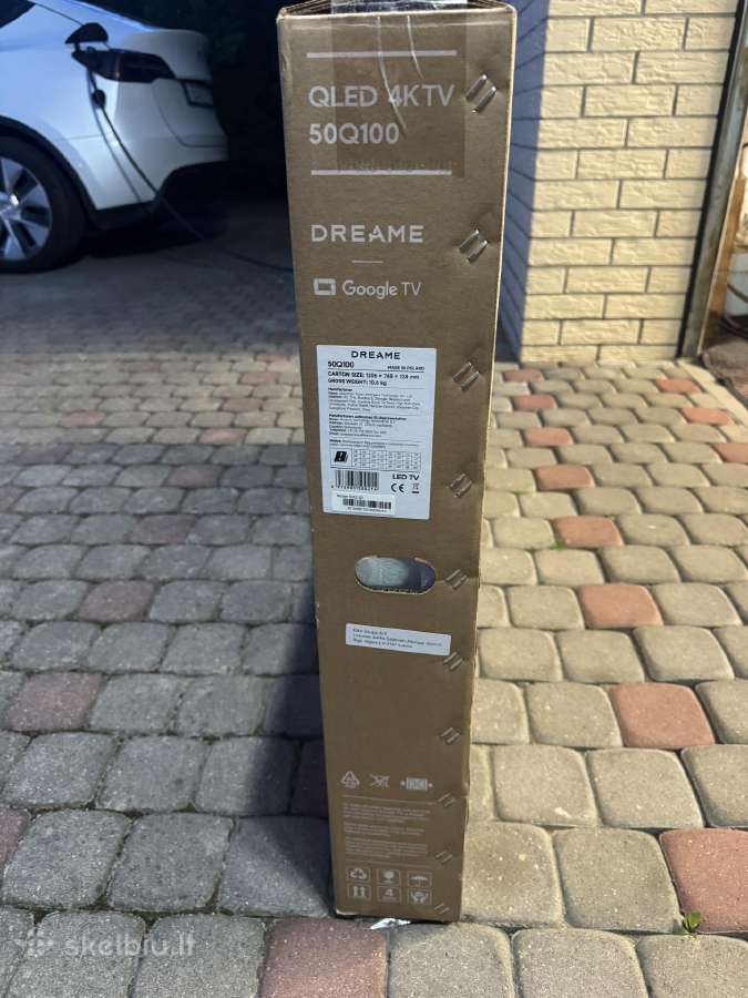 Parduodu naują Dreame televizoriu 127 cm/50 coliu - nuotraukos Nr. 2