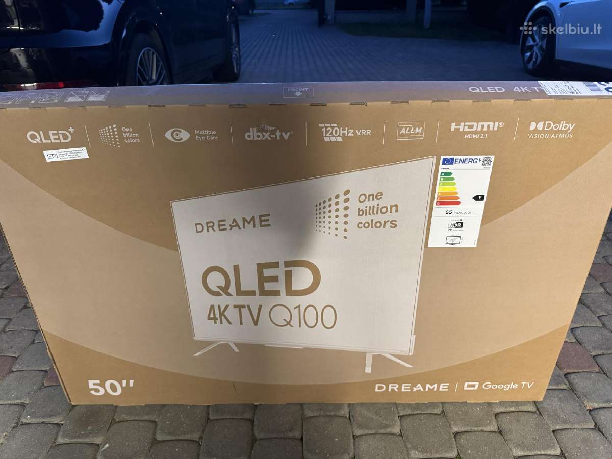 Parduodu naują Dreame televizoriu 127 cm/50 coliu - nuotraukos Nr. 5