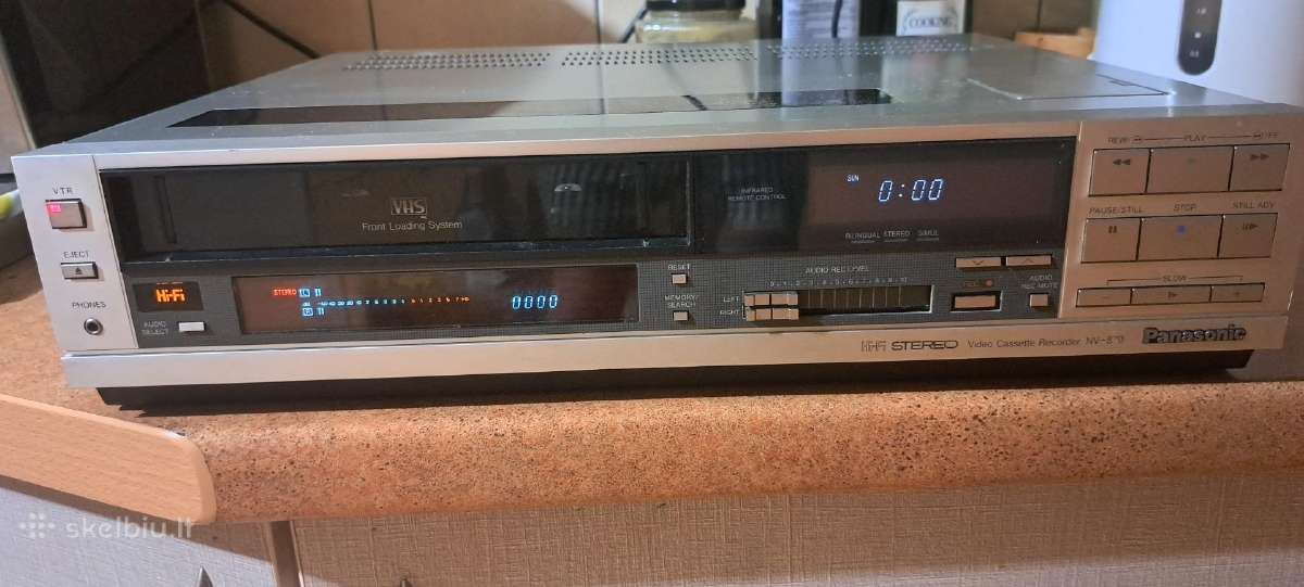 Video kasetinis grotuvas Panasonic Nv-870