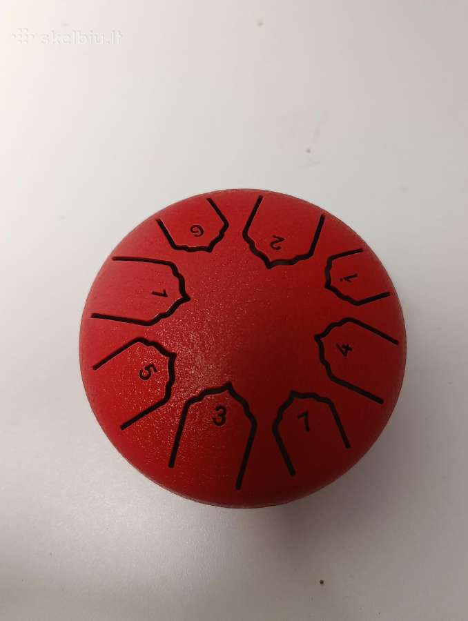 Mini Steel Tongue Drum (8 natų)