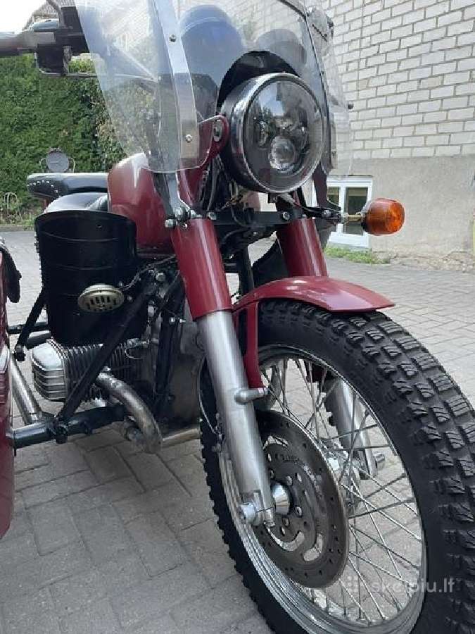 Parduodamas Dnepr Mt10 - nuotraukos Nr. 6