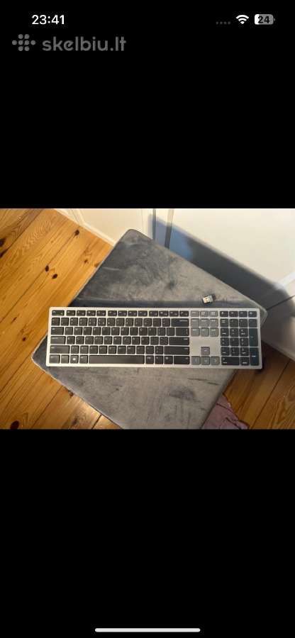 Dell Kb7721wt belaide klaviatura - nuotraukos Nr. 2