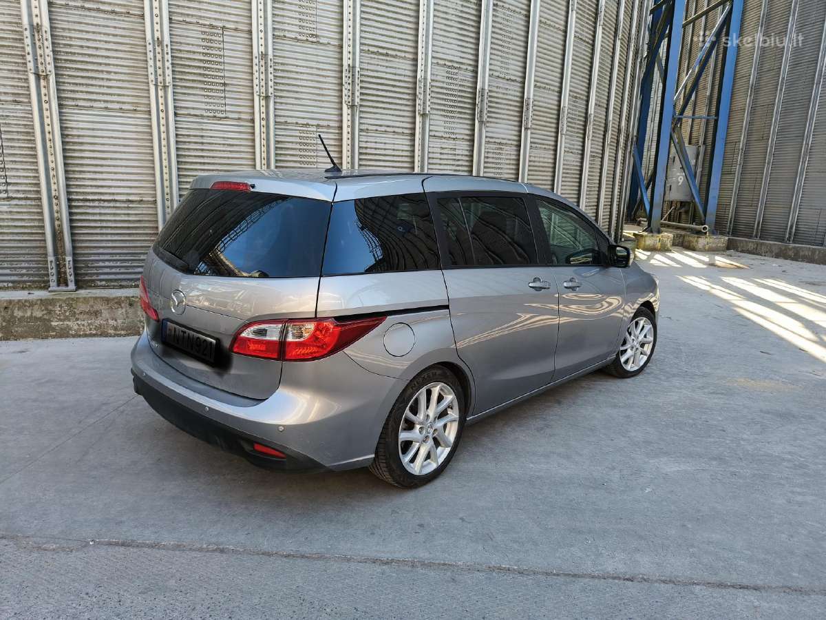 Mazda 5. Dyzelis 1,6ltr