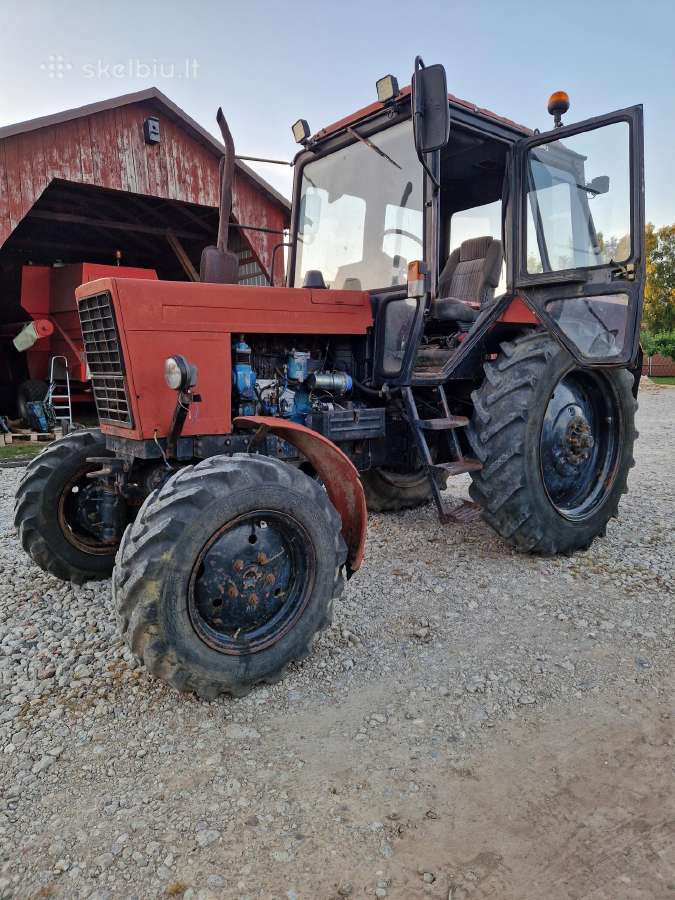 Mtz 82 visa arbe Dalimis