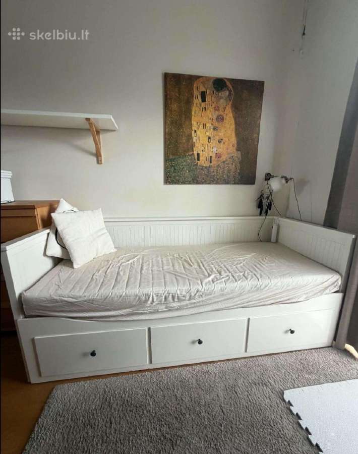 Ikea Hemnes lova su 2 Agotnes čiužiniais