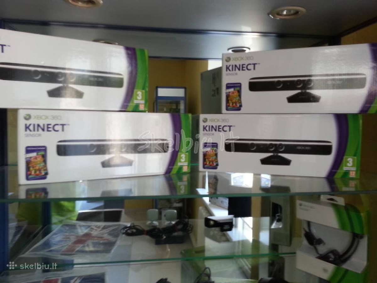 Parduodu su garantija xbox360 kinect kamera - nuotraukos Nr. 3