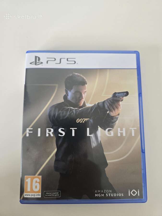 James Bond First light ps5