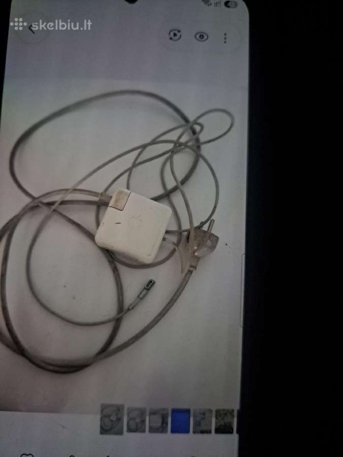 Apple ,magsafe,MacBook, pakrovejas.