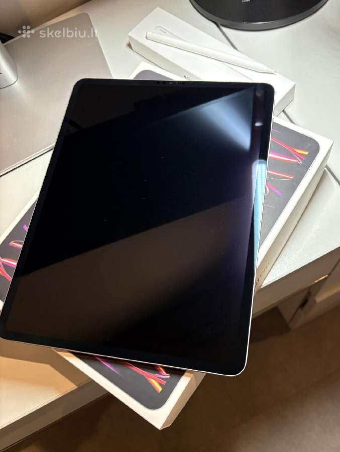Apple iPad Pro 12.9" M2 (6 kartos) 128 GB