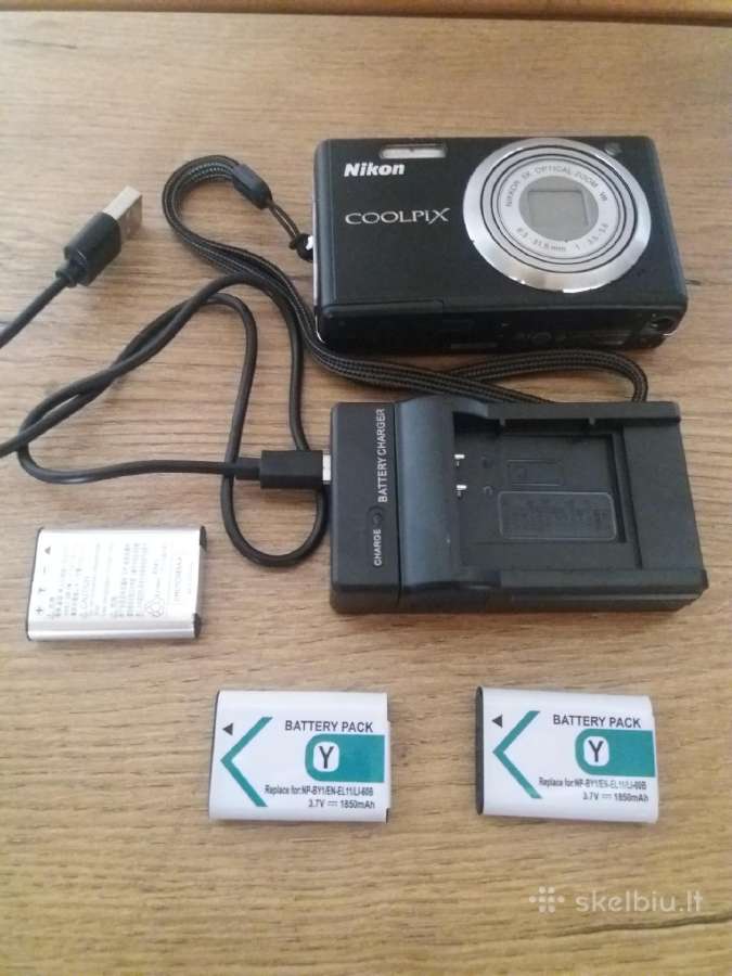 Nikon Coolpix S560 - nuotraukos Nr. 4