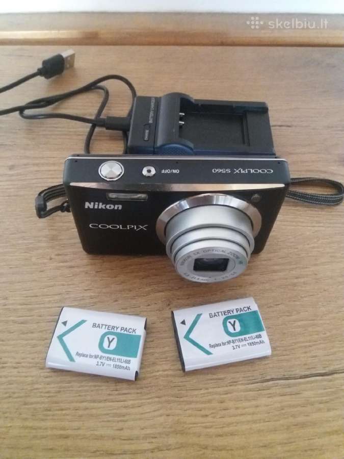 Nikon Coolpix S560 - nuotraukos Nr. 2