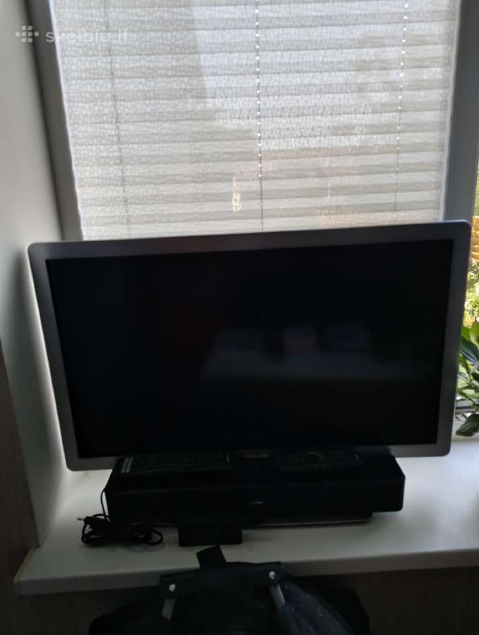 Parduodu nauja Philips tel.+bose kolonėlė